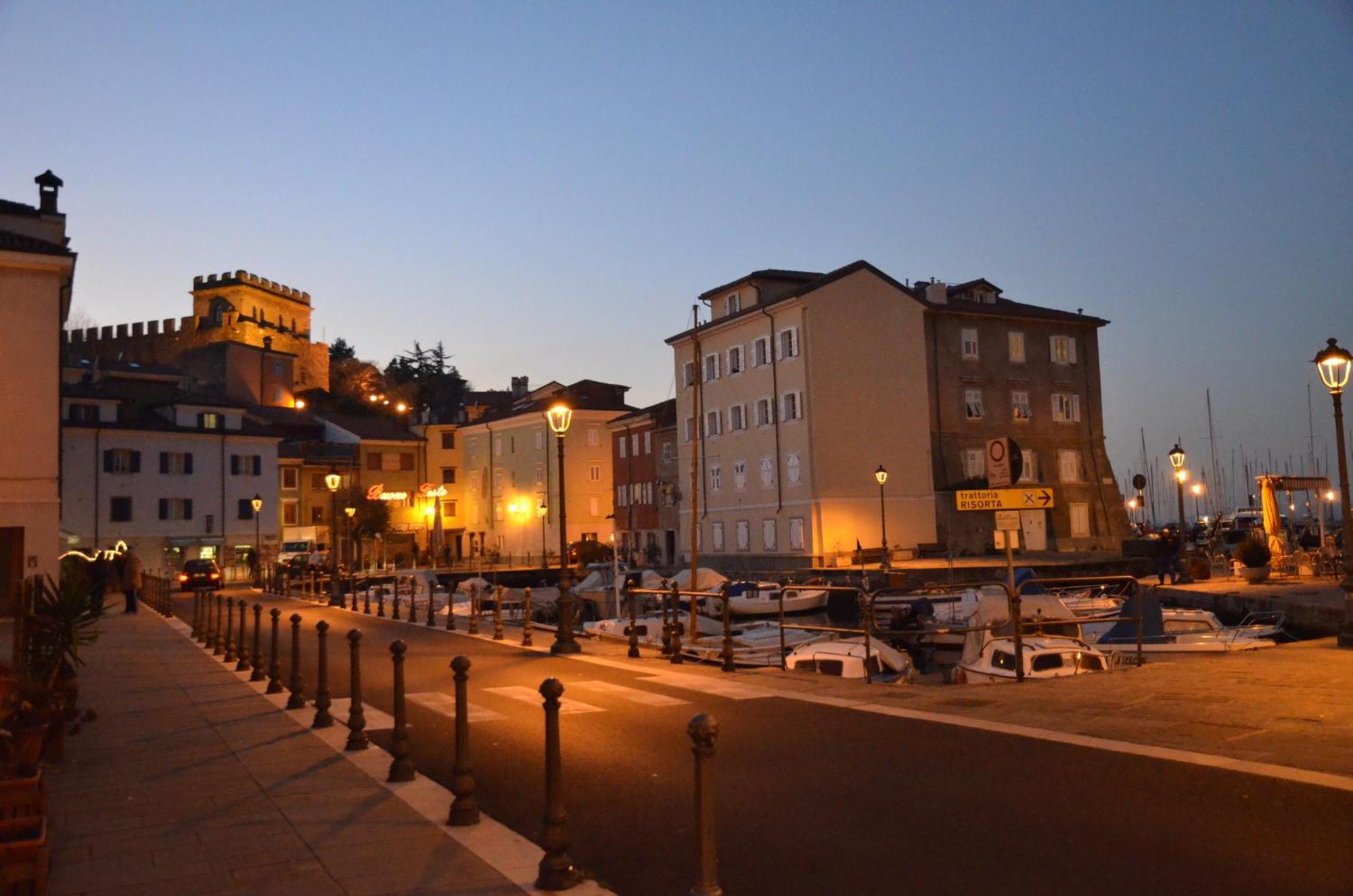 Dulcinea Hotel Múggia Dış mekan fotoğraf