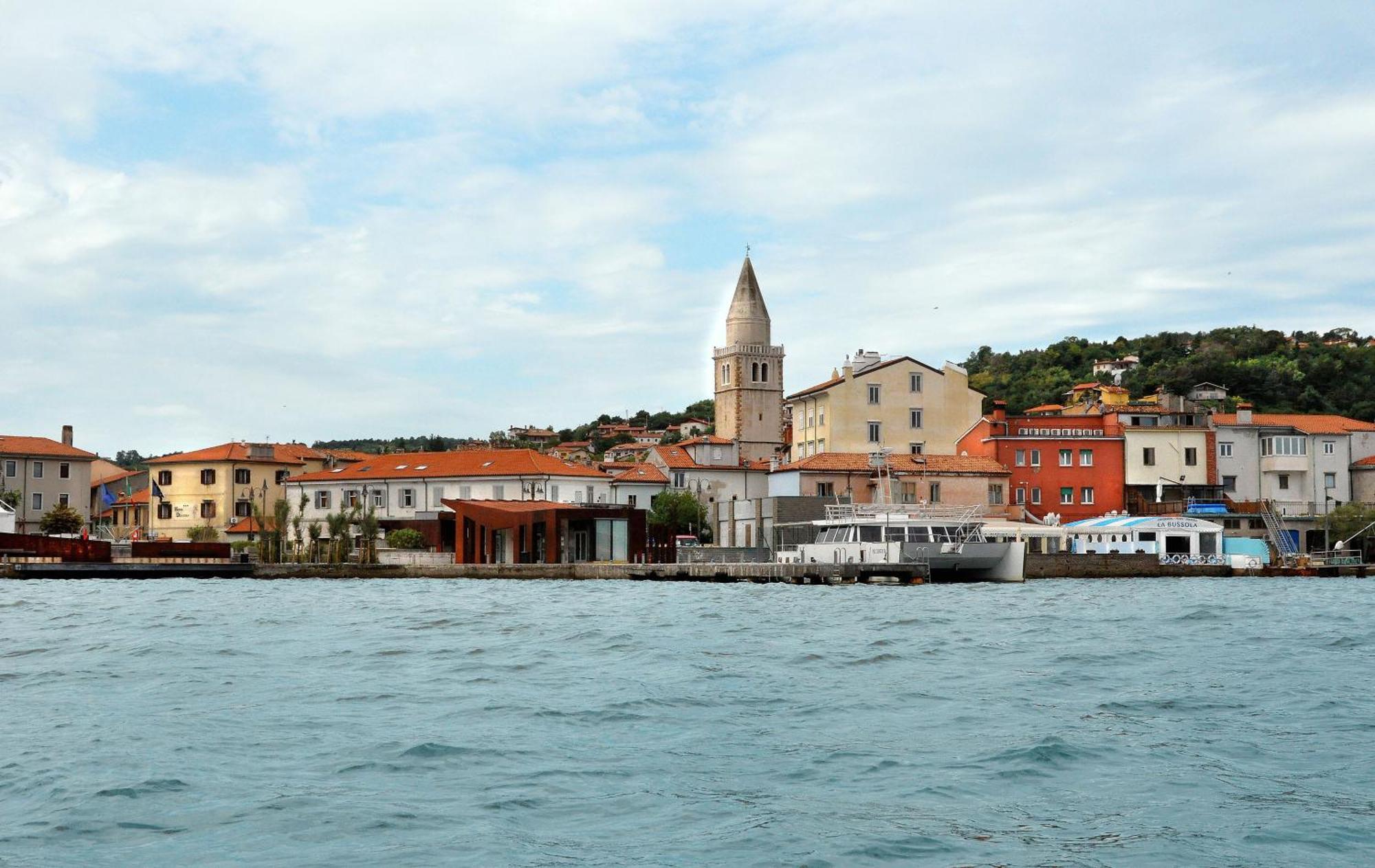 Dulcinea Hotel Múggia Dış mekan fotoğraf